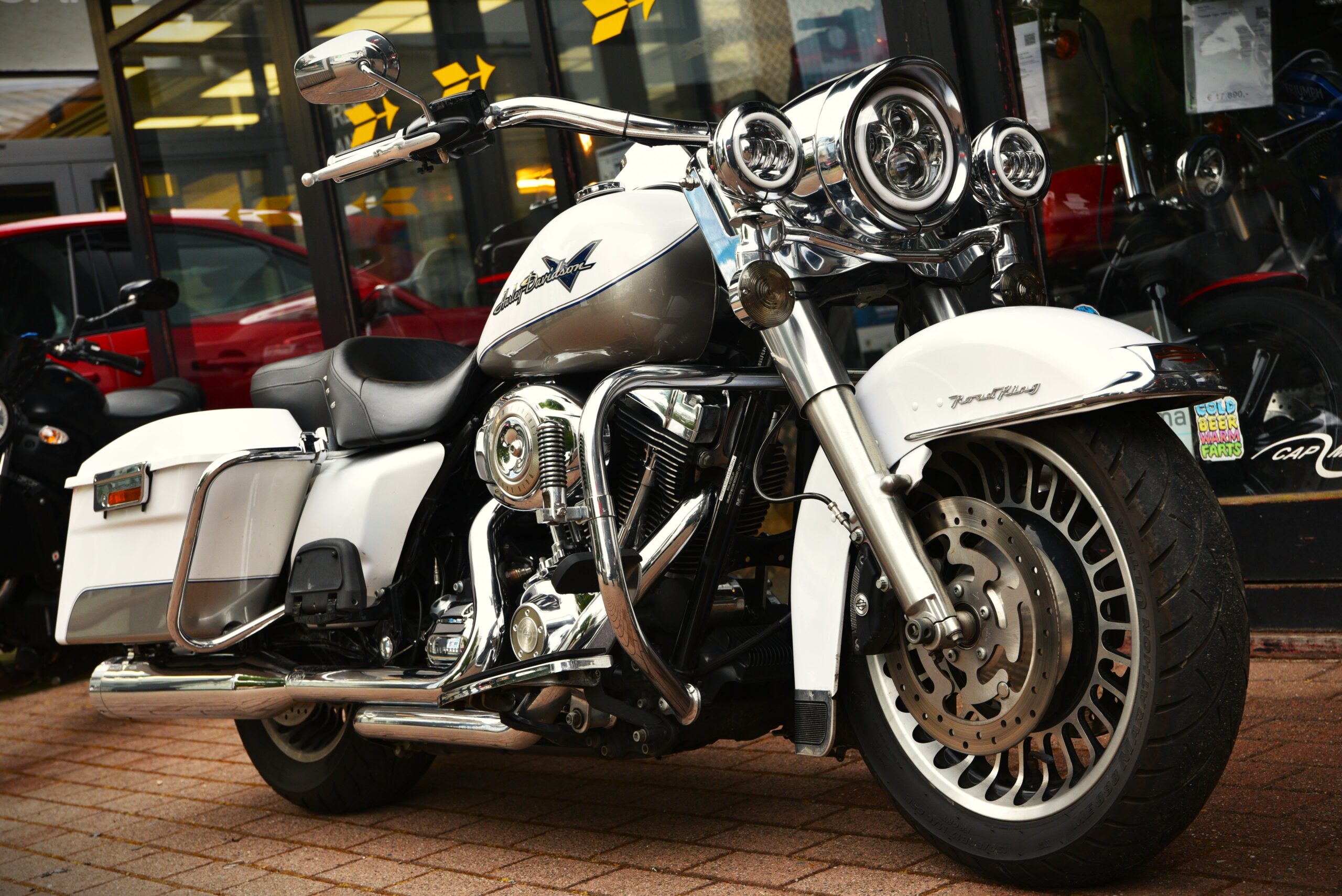 HARLEY DAVIDSON ROAD KING – Image 5