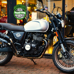 SWM Gran Milano Outlaw 500
