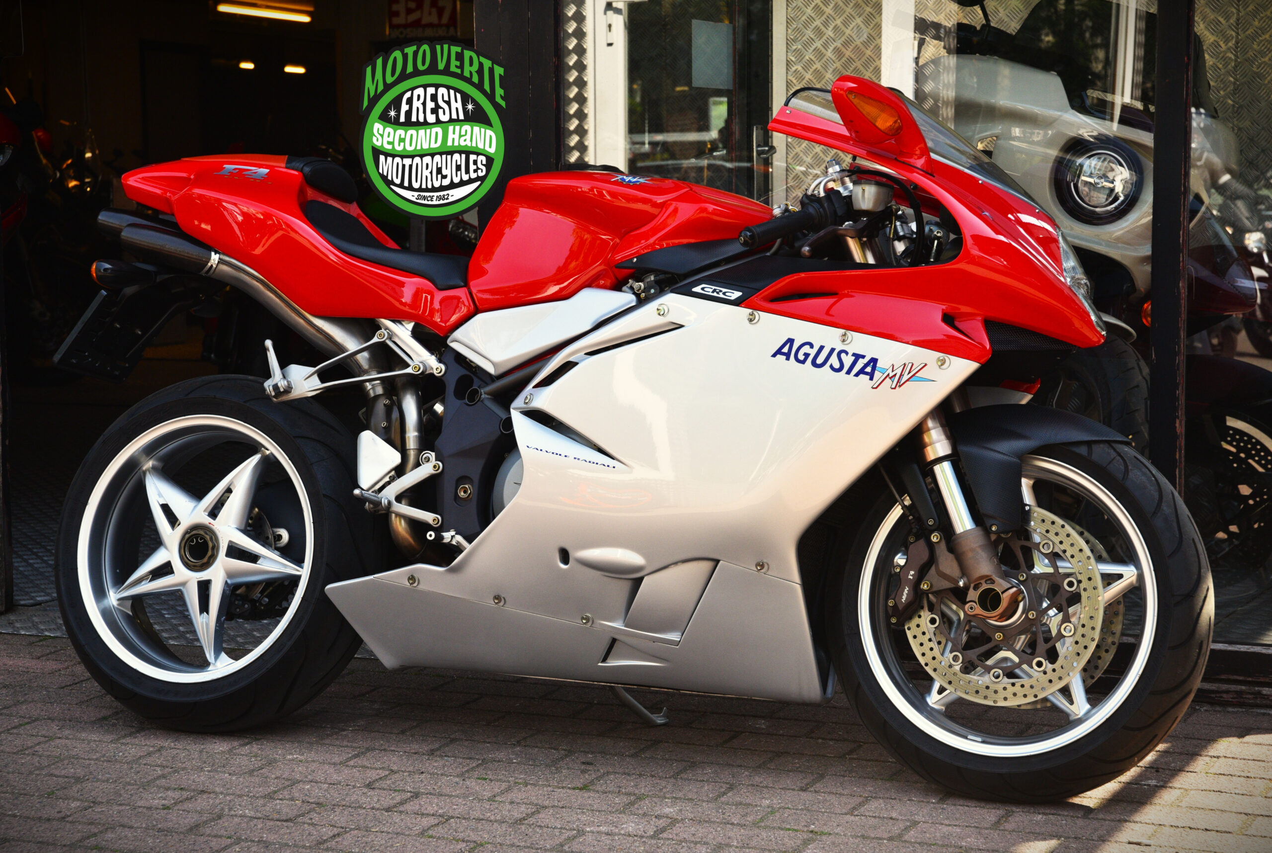 MV AGUSTA F4 1+1 EVO3