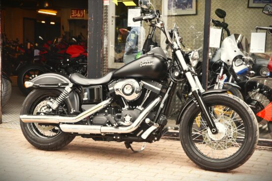 HARLEY DAVIDSON DYNA STREET BOB