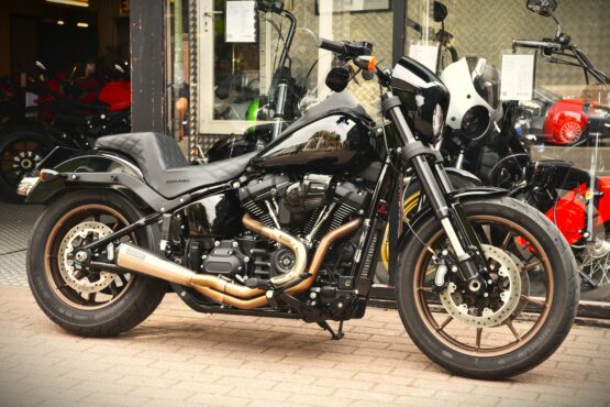 HARLEY DAVIDSON LOW RIDER S