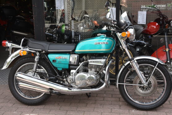SUZUKI GT 550 – Image 2