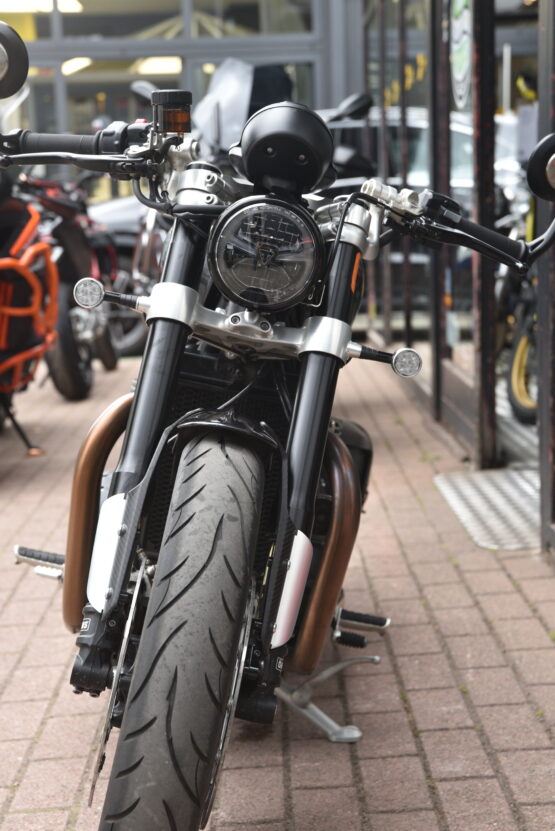 TRIUMPH BONNEVILLE BOBBER TFC – Image 6
