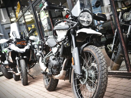 ROYAL ENFIELD HIMALAYAN 450 KAMET WHITE – Image 5