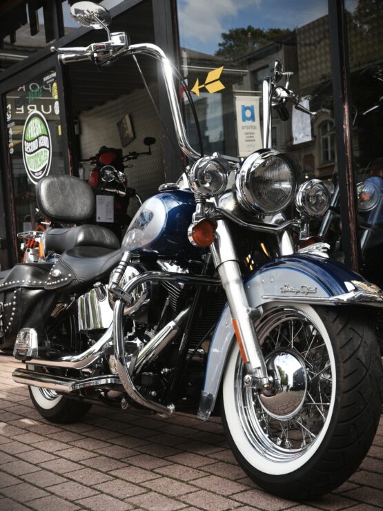 HARLEY DAVIDSON SOFTAIL HERITAGE CLASSIC – Image 5