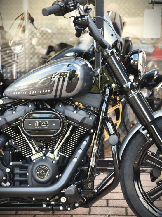 HARLEY DAVIDSON STREET BOB 114 – Image 4