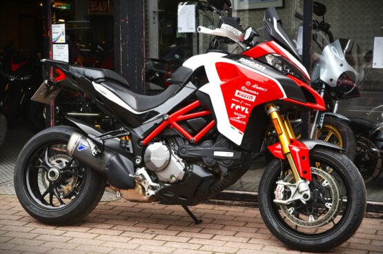 DUCATI MULTISTRADA 1260 PIKES PEAK