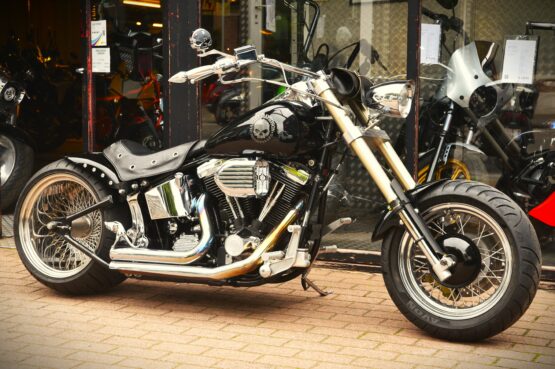 HARLEY DAVIDSON SOFTAIL CUSTOM