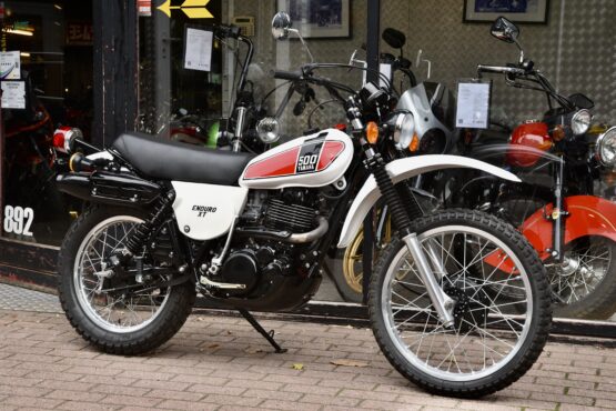Yamaha XT 500