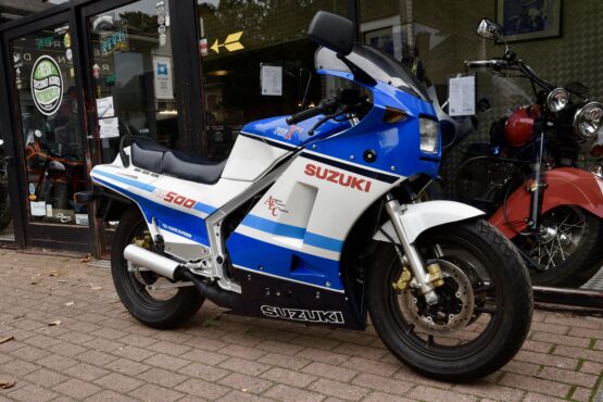 SUZUKI RG 500 GAMMA ETAT COLLECTION