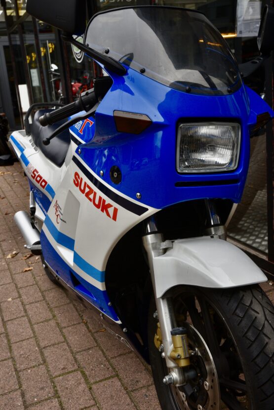 SUZUKI RG 500 GAMMA ETAT COLLECTION – Image 12