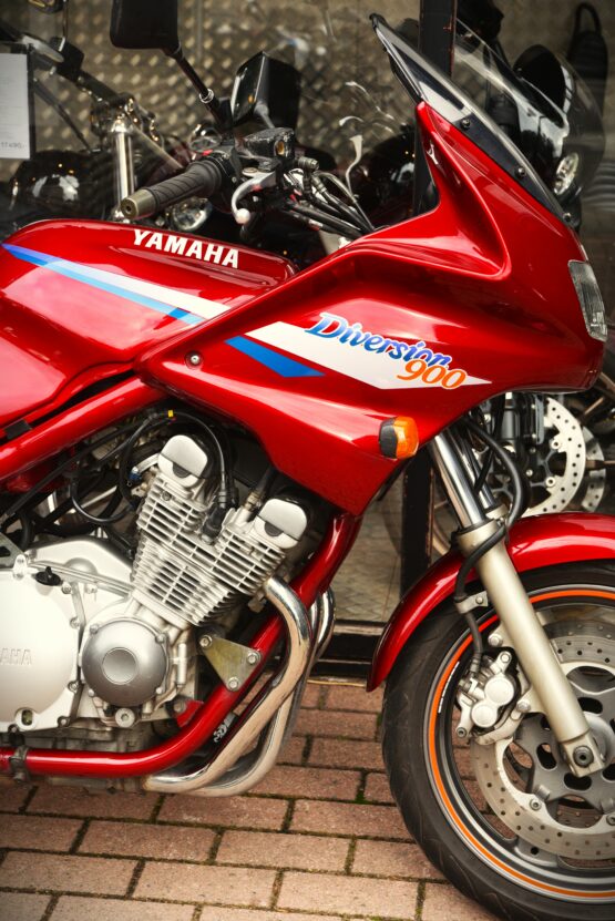 YAMAHA DIVERSION 900 – Image 4
