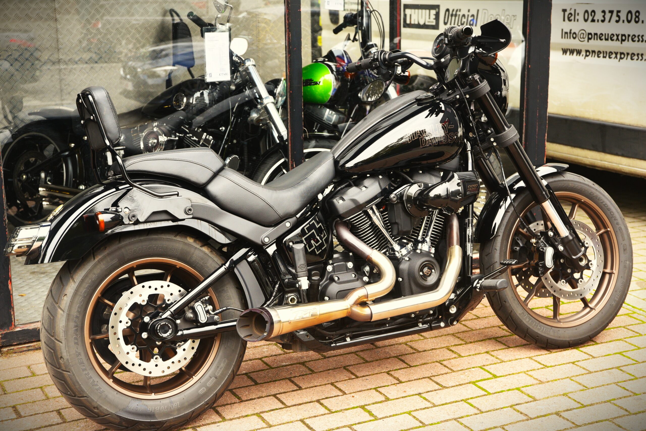 HARLEY DAVIDSON 117 LOW RIDER S – Image 3