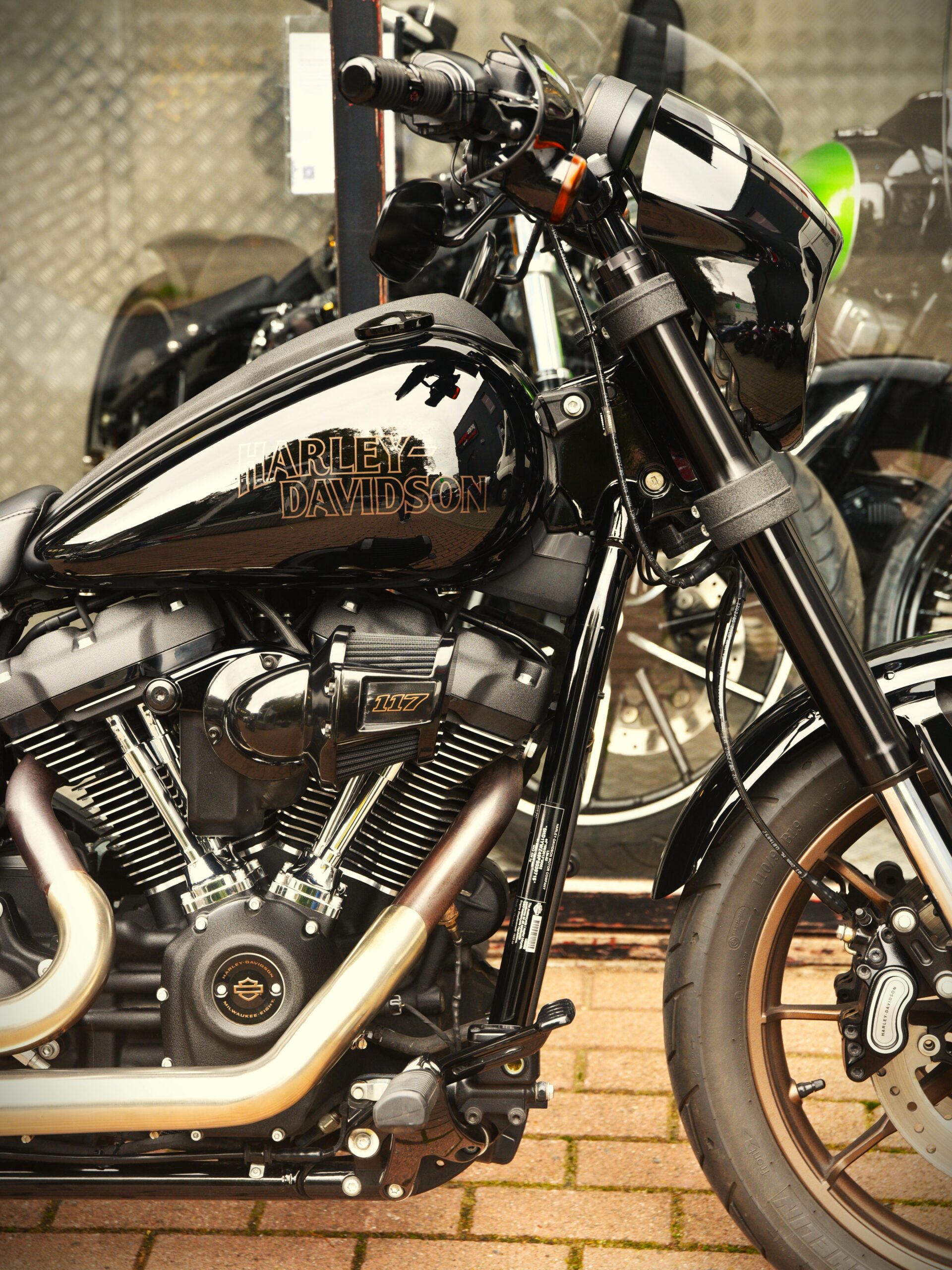 HARLEY DAVIDSON 117 LOW RIDER S – Image 4