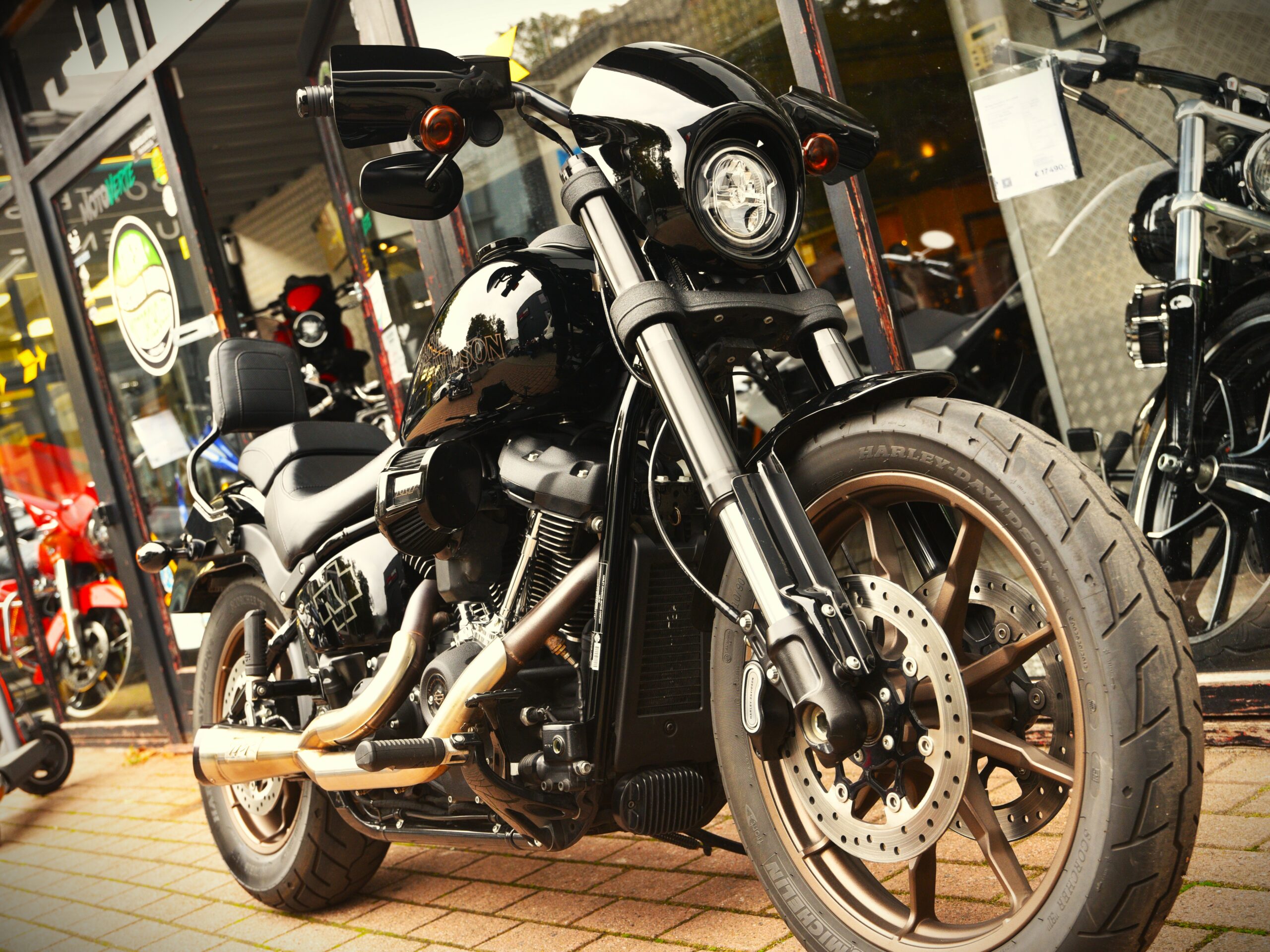 HARLEY DAVIDSON 117 LOW RIDER S – Image 5