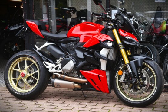 DUCATI STREETFIGHTER V2 (TVAC)