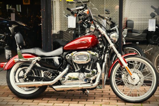 HARLEY DAVIDSON XL1200C SPORTSTER CUSTOM – Image 2