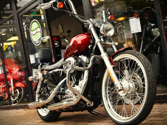 HARLEY DAVIDSON XL1200C SPORTSTER CUSTOM – Image 5