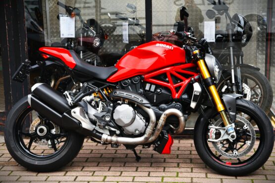 DUCATI MONSTER 1200 S – Image 2