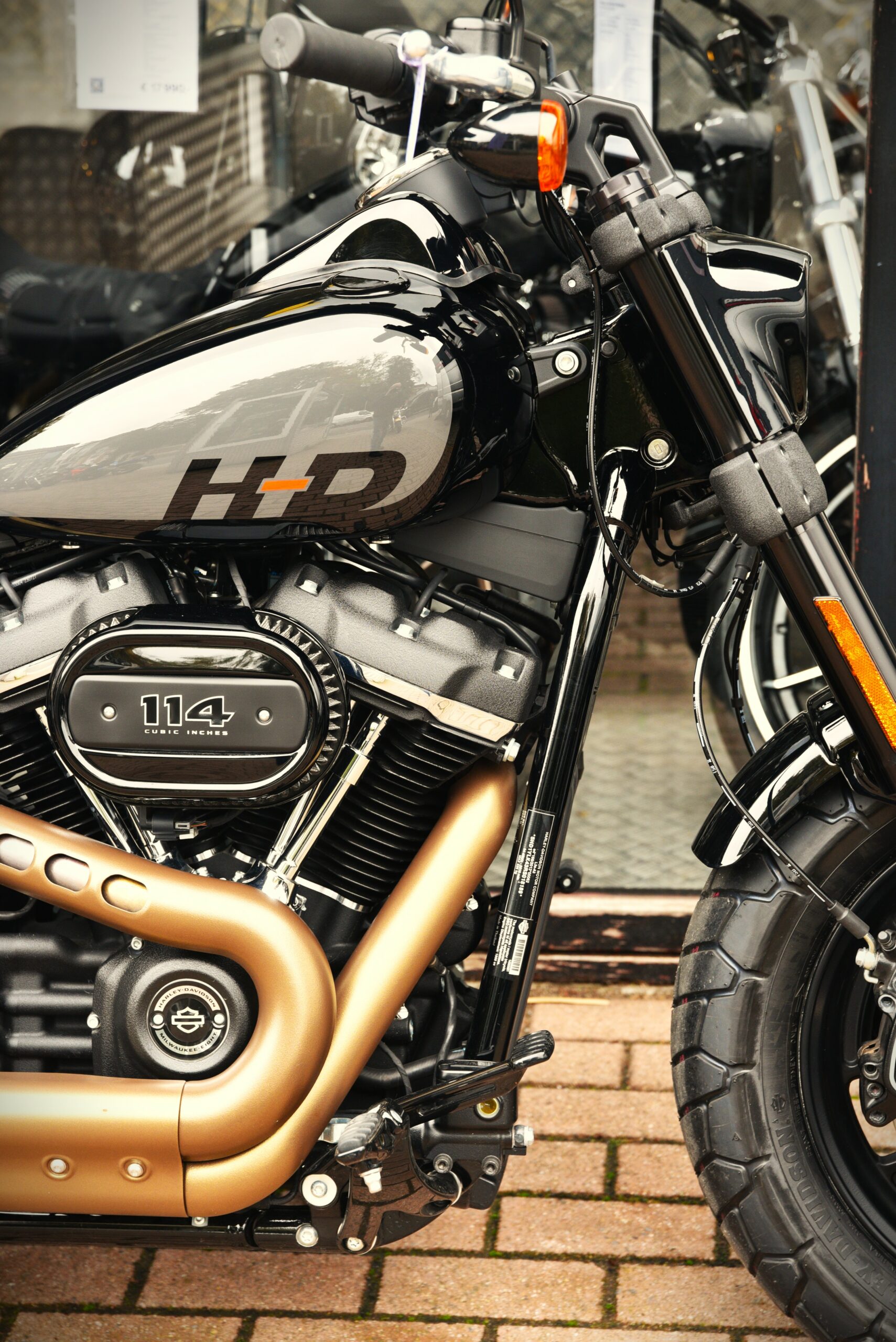 HARLEY DAVIDSON FAT BOB 114 2025 – Image 4