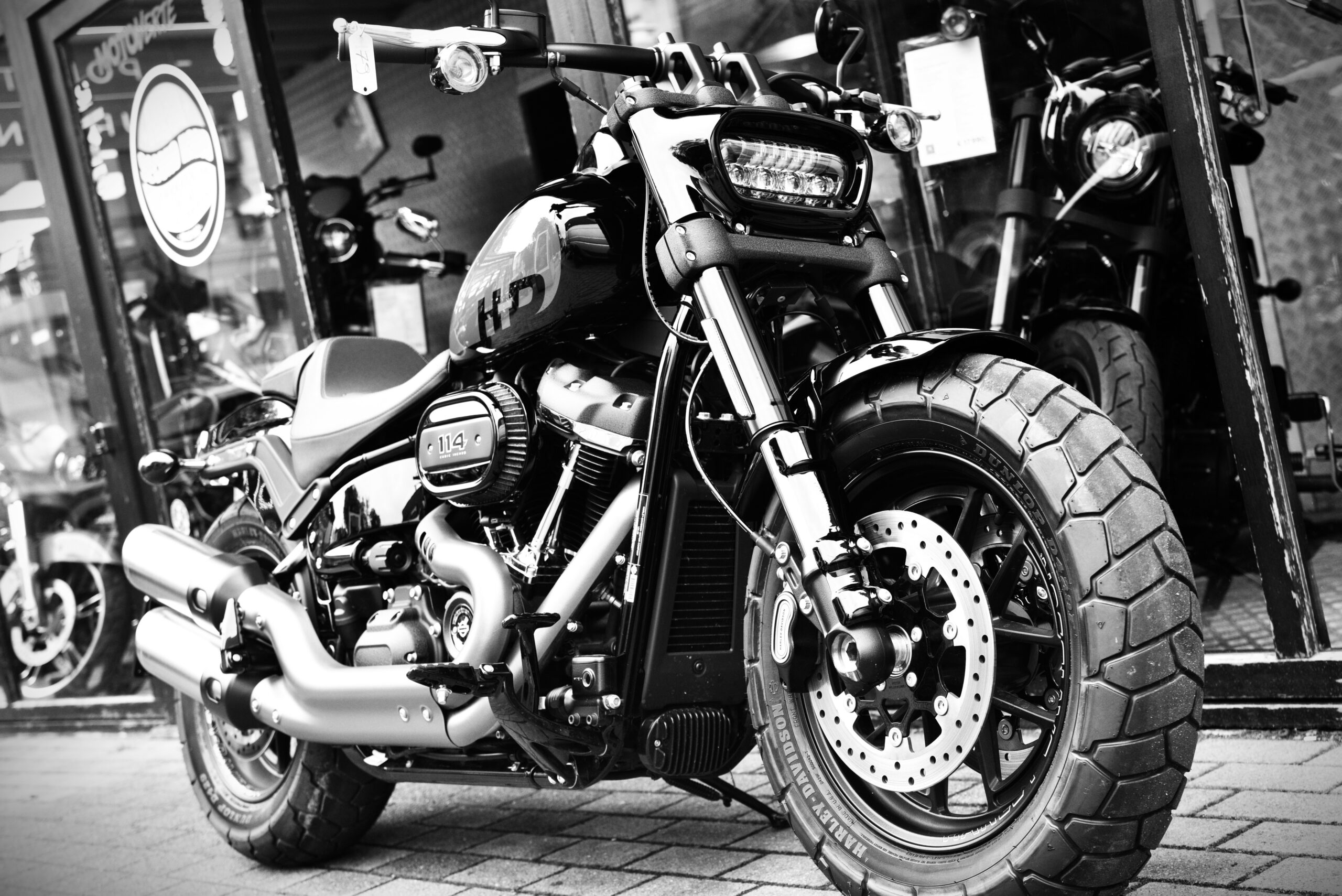 HARLEY DAVIDSON FAT BOB 114 2025 – Image 5