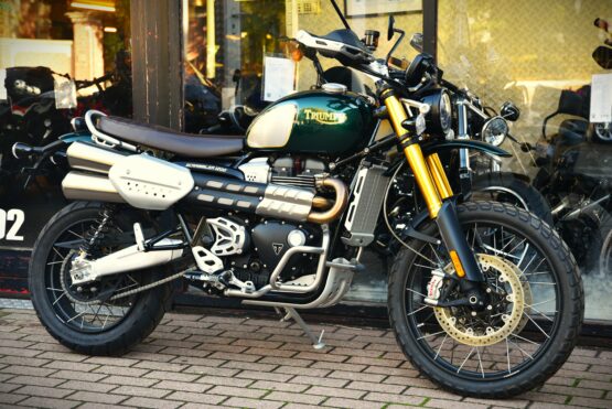 TRIUMPH SCRAMBLER 1200 STEVE MCQUEEN EDITION