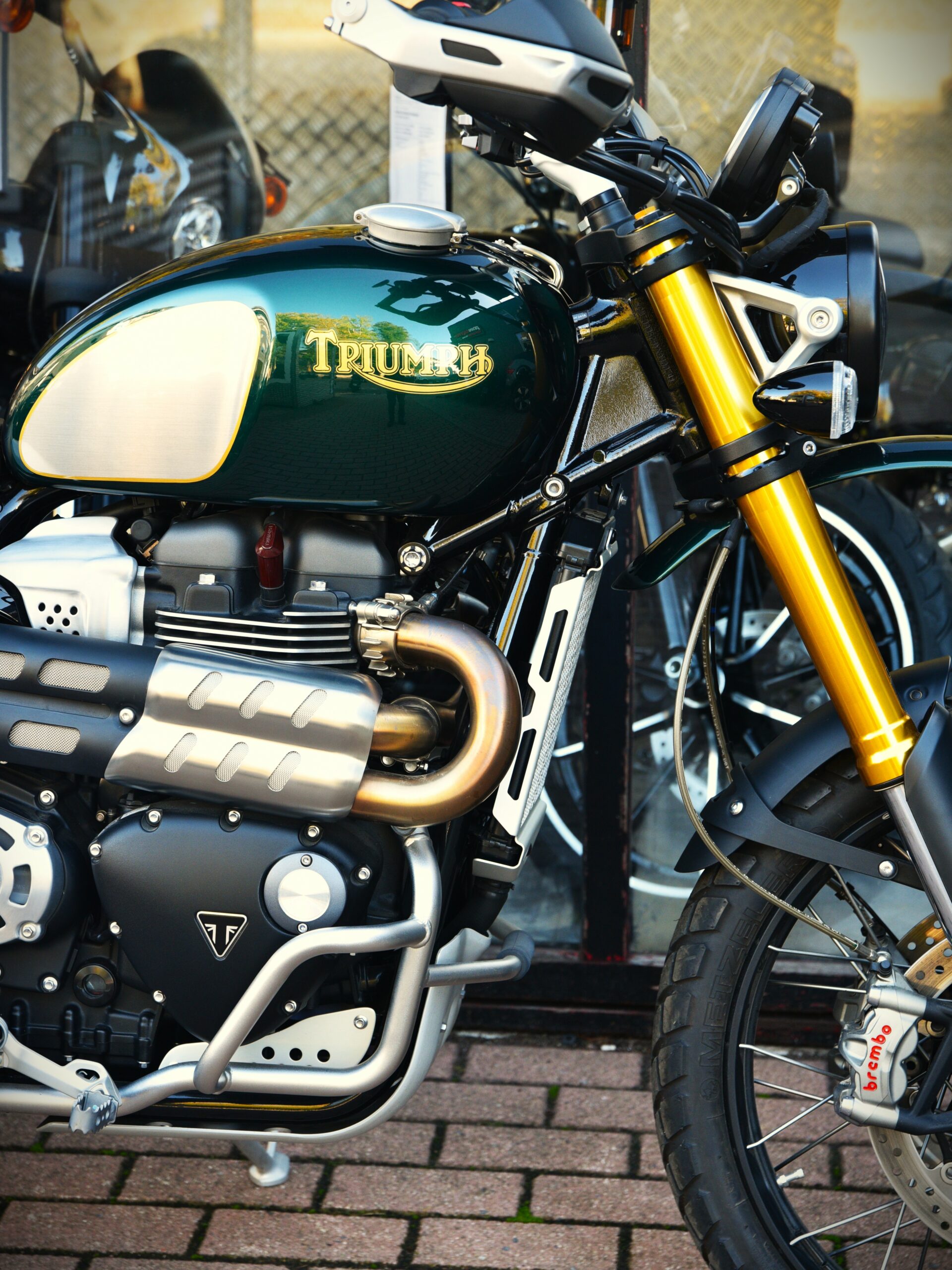 TRIUMPH SCRAMBLER 1200 STEVE MCQUEEN EDITION – Image 4