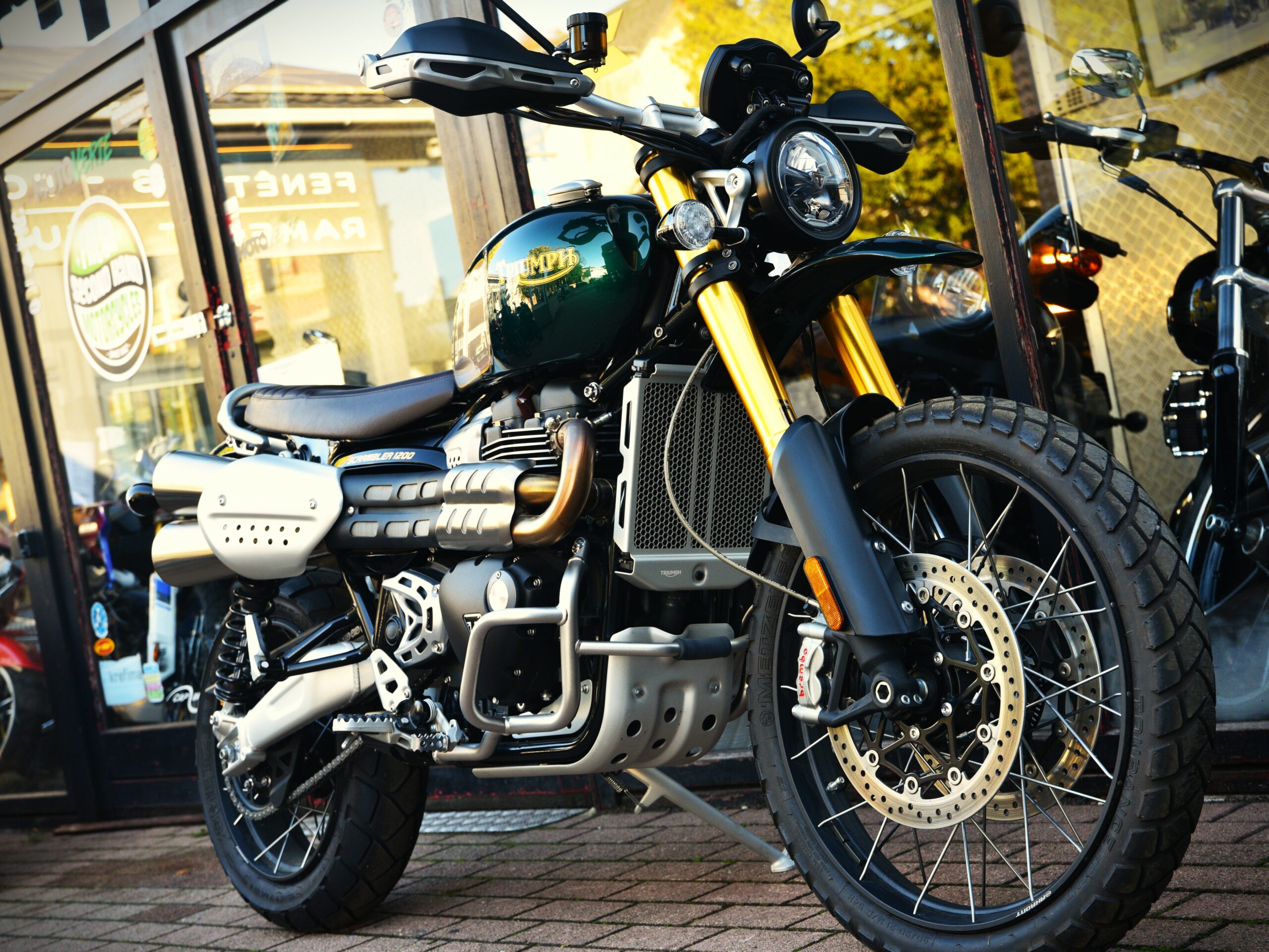 TRIUMPH SCRAMBLER 1200 STEVE MCQUEEN EDITION – Image 5