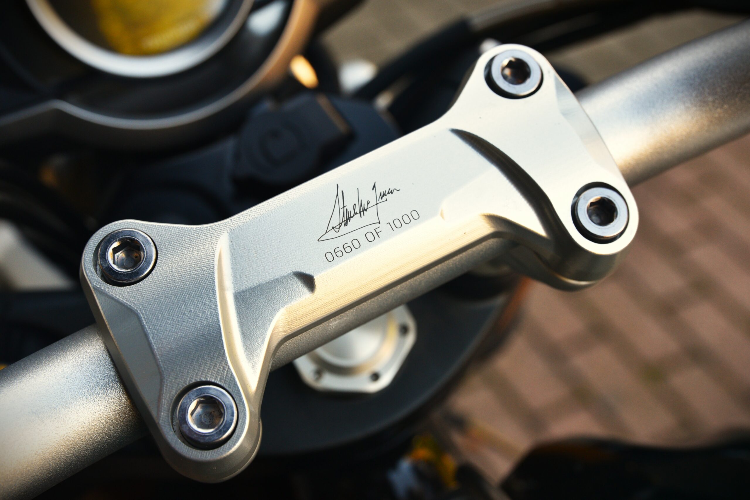 TRIUMPH SCRAMBLER 1200 STEVE MCQUEEN EDITION – Image 9