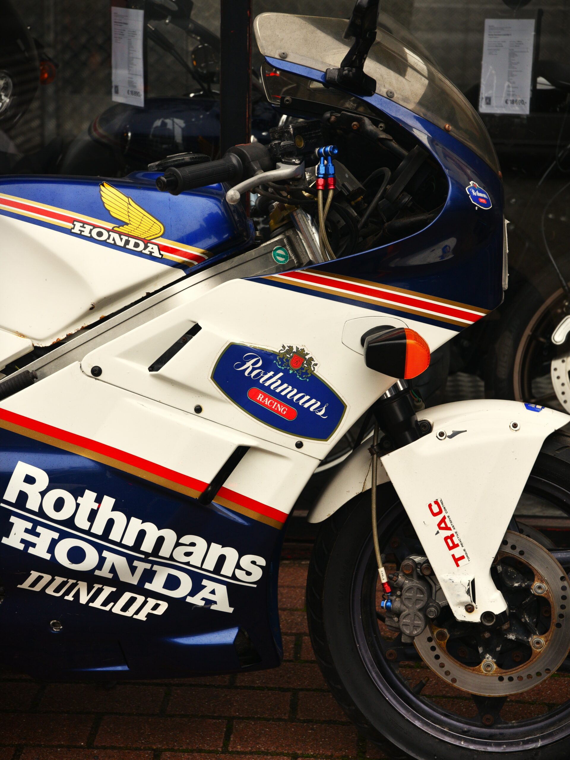 HONDA NS 400 R ROTHMANS – Image 4