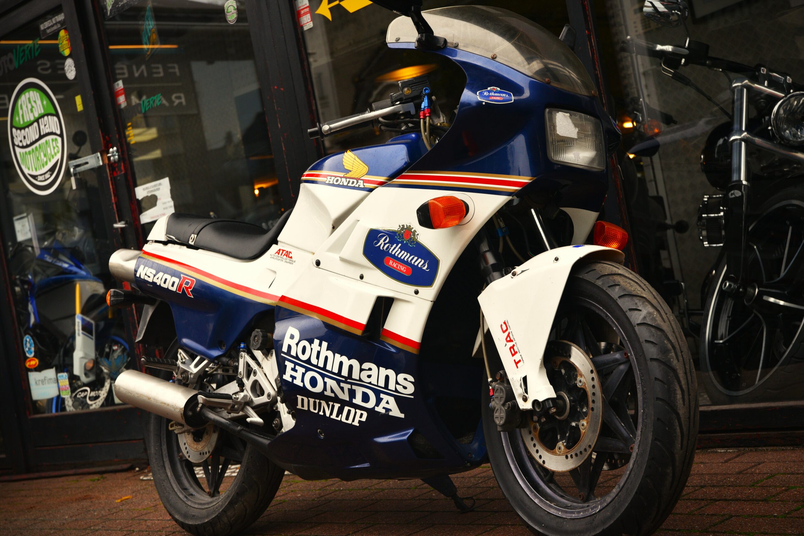 HONDA NS 400 R ROTHMANS – Image 5