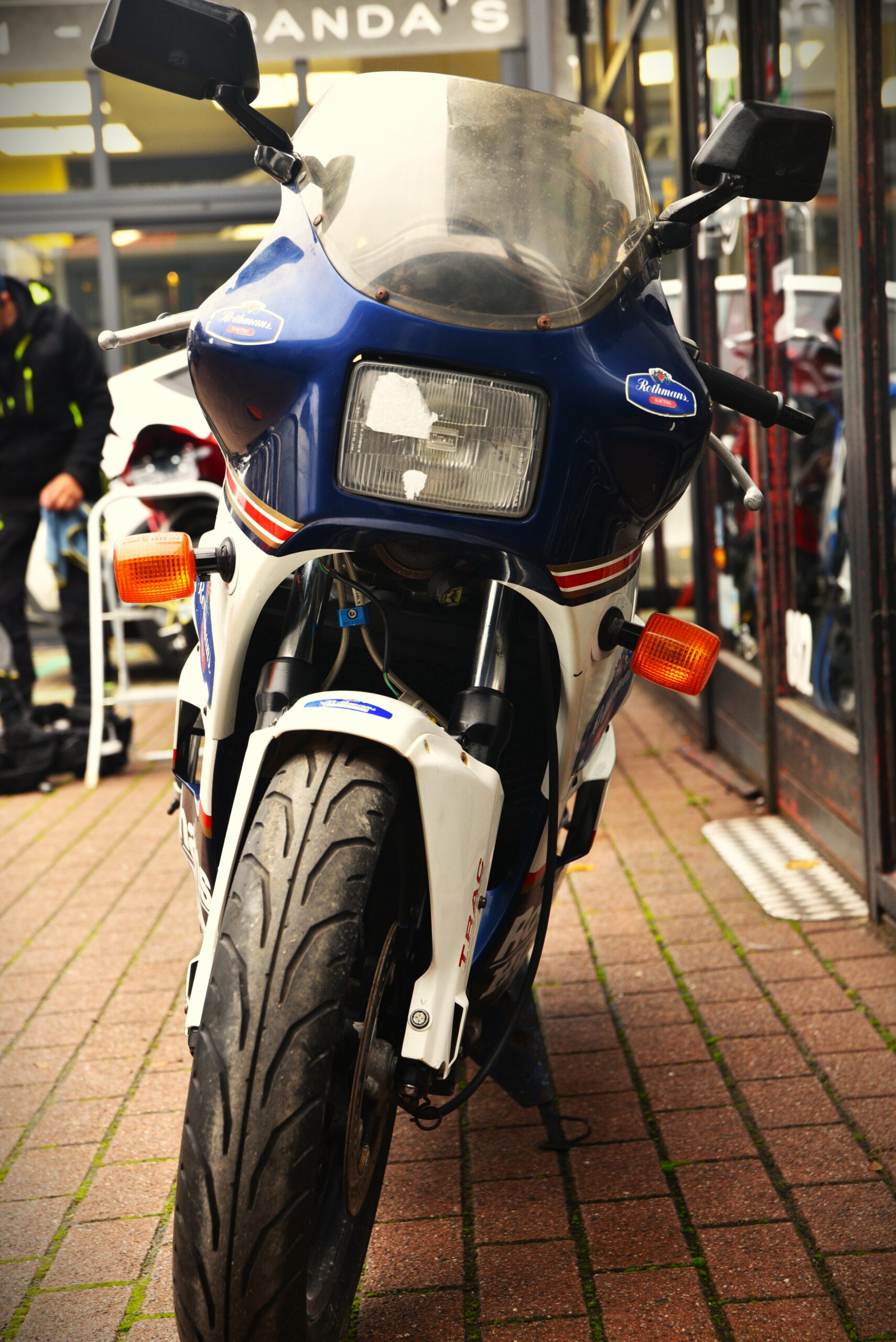 HONDA NS 400 R ROTHMANS – Image 6