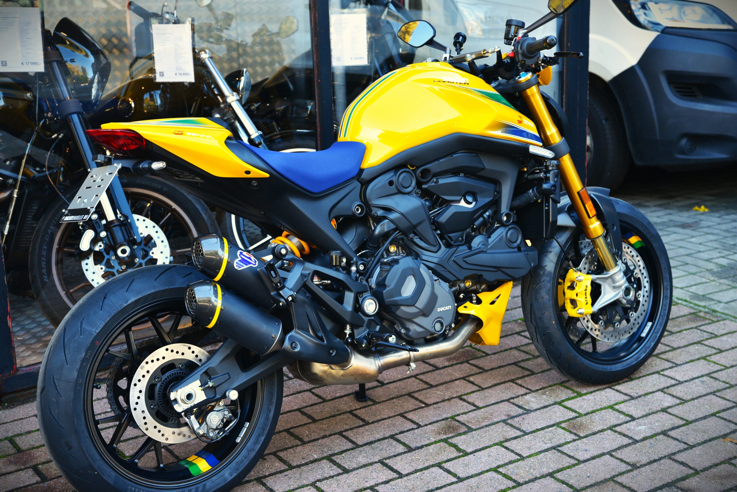 DUCATI MONSTER 937 SENNA – Image 3