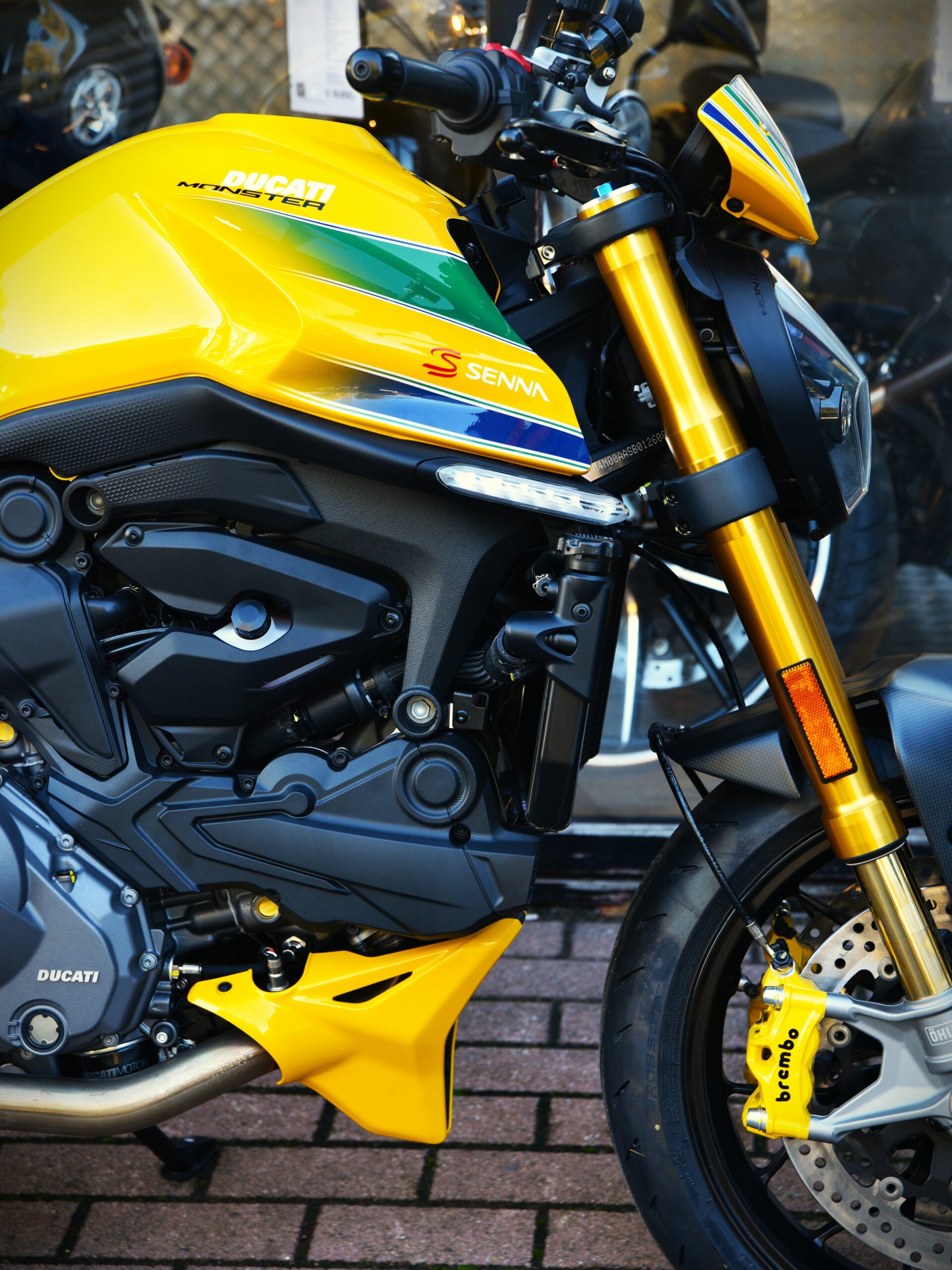 DUCATI MONSTER 937 SENNA – Image 4