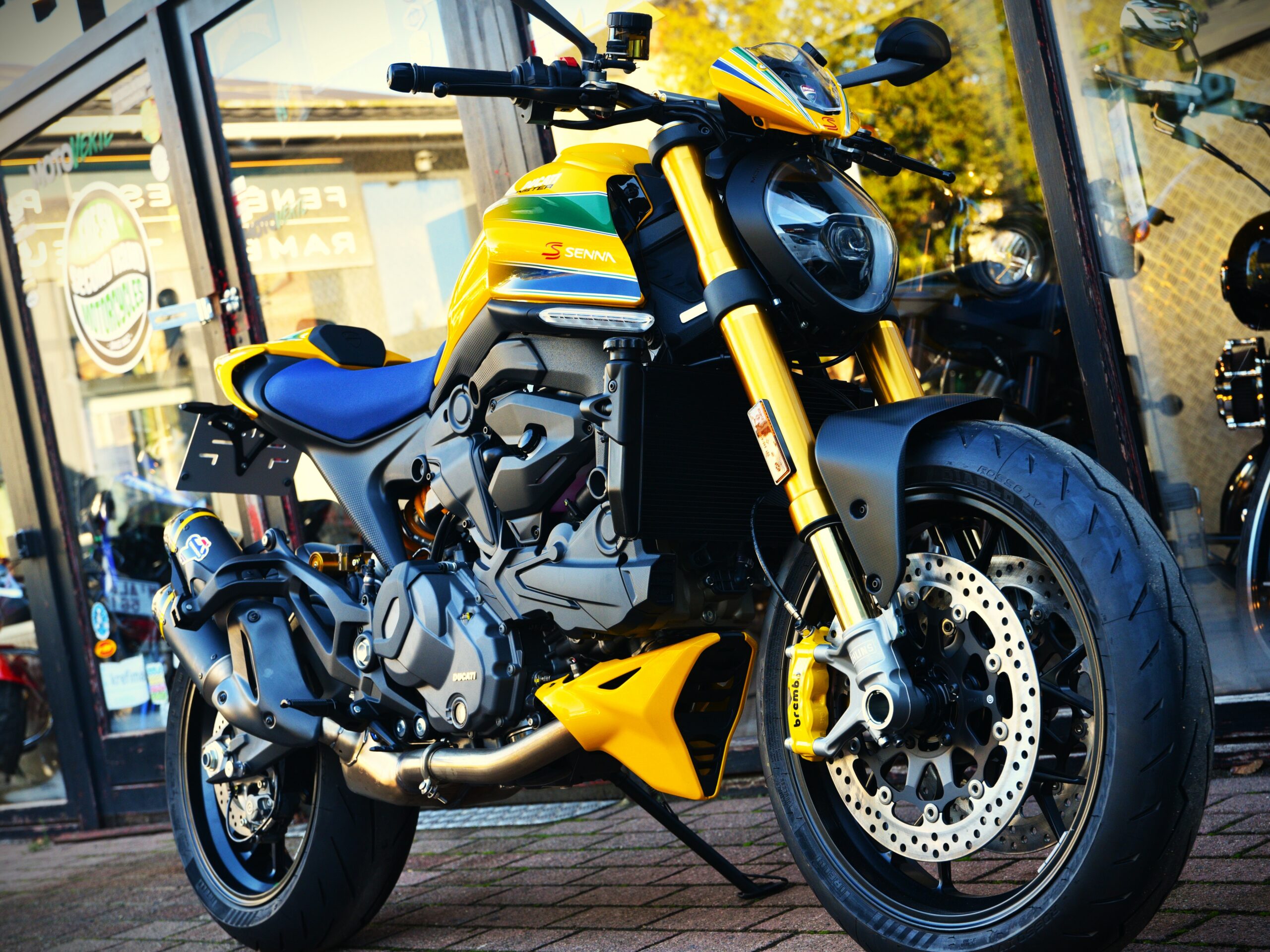 DUCATI MONSTER 937 SENNA – Image 5
