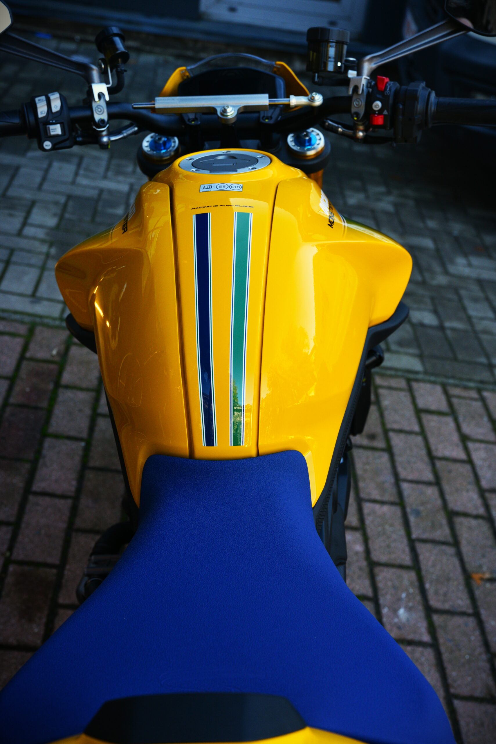 DUCATI MONSTER 937 SENNA – Image 7