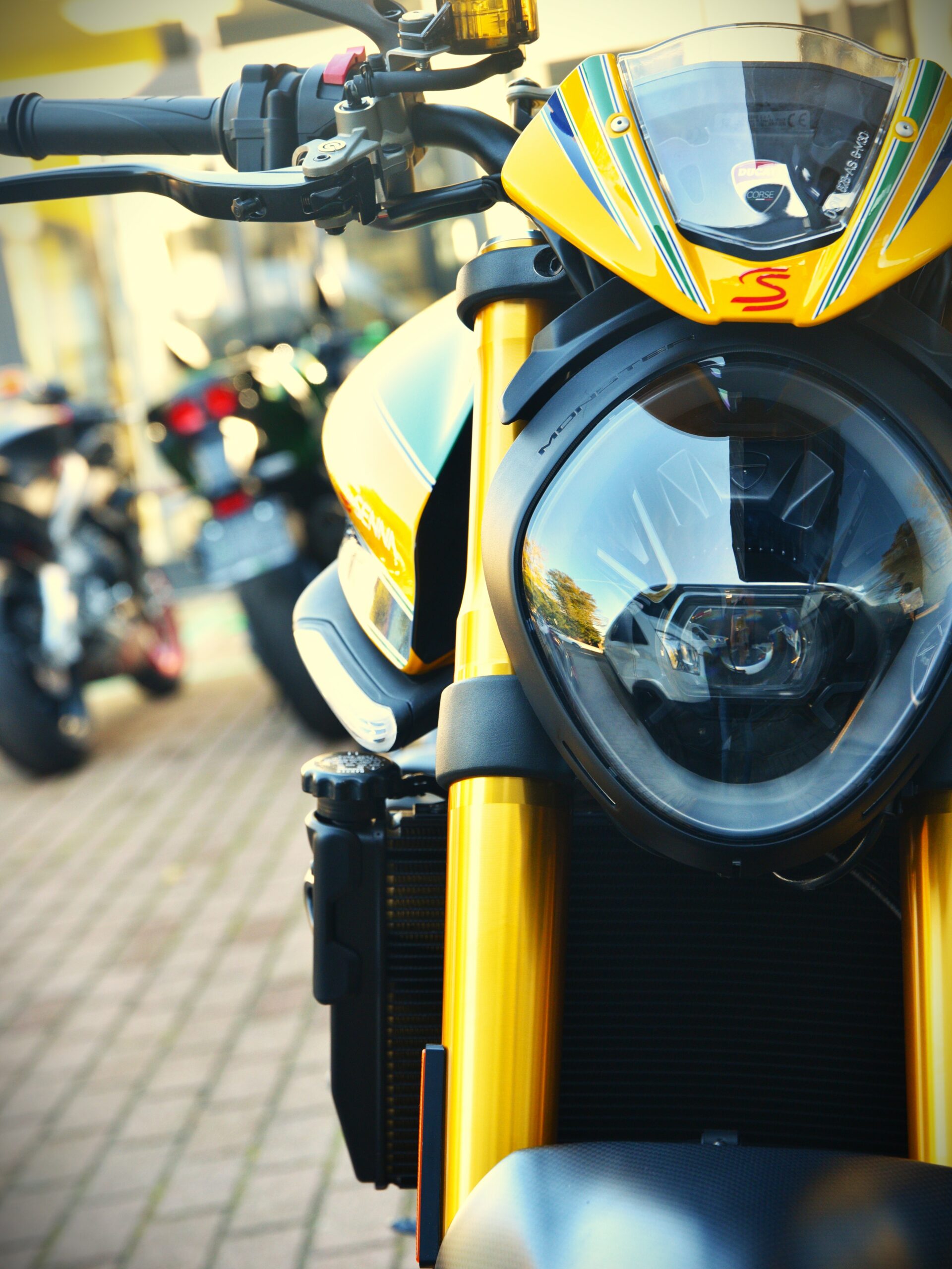 DUCATI MONSTER 937 SENNA – Image 9