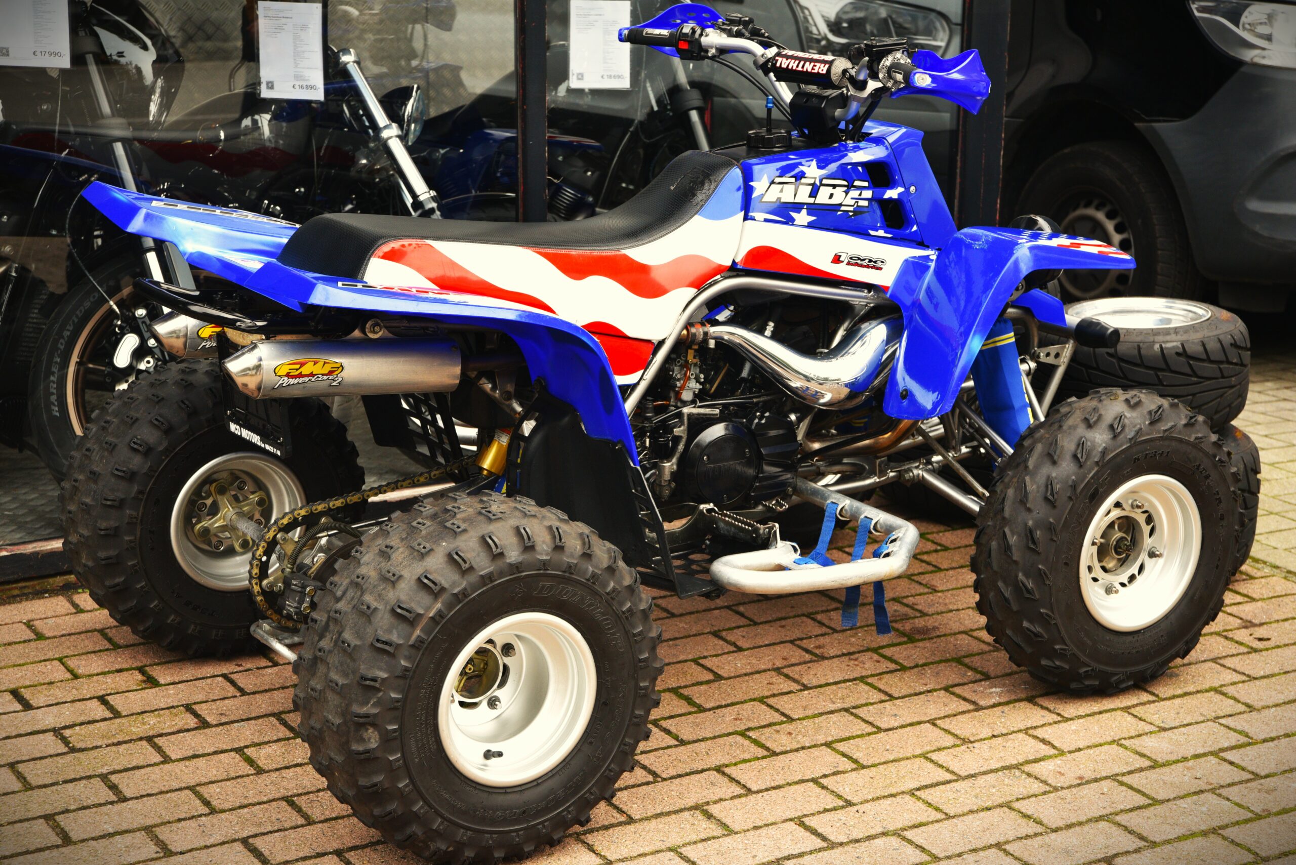 YAMAHA BANSHEE 350 – Image 3