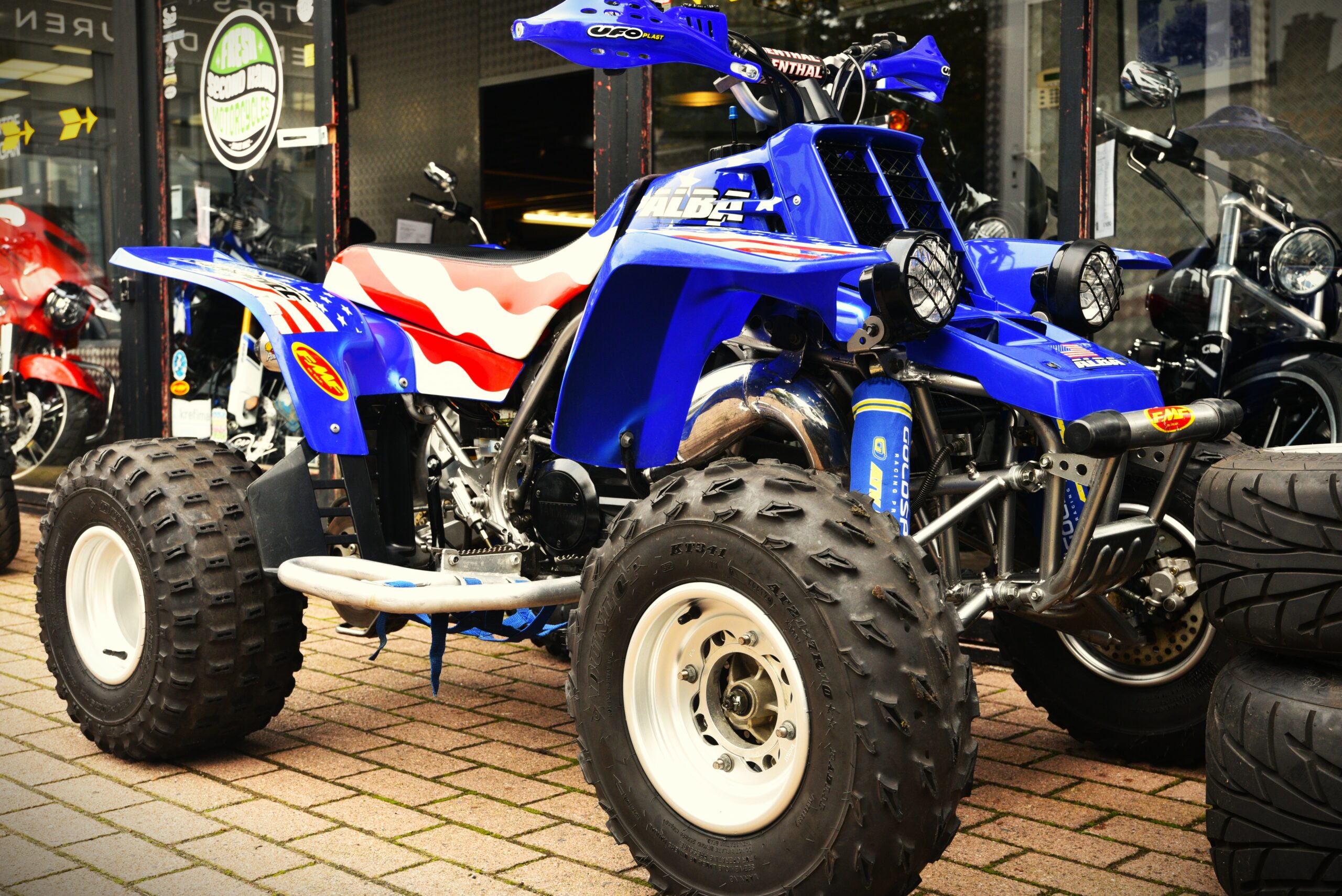 YAMAHA BANSHEE 350 – Image 5