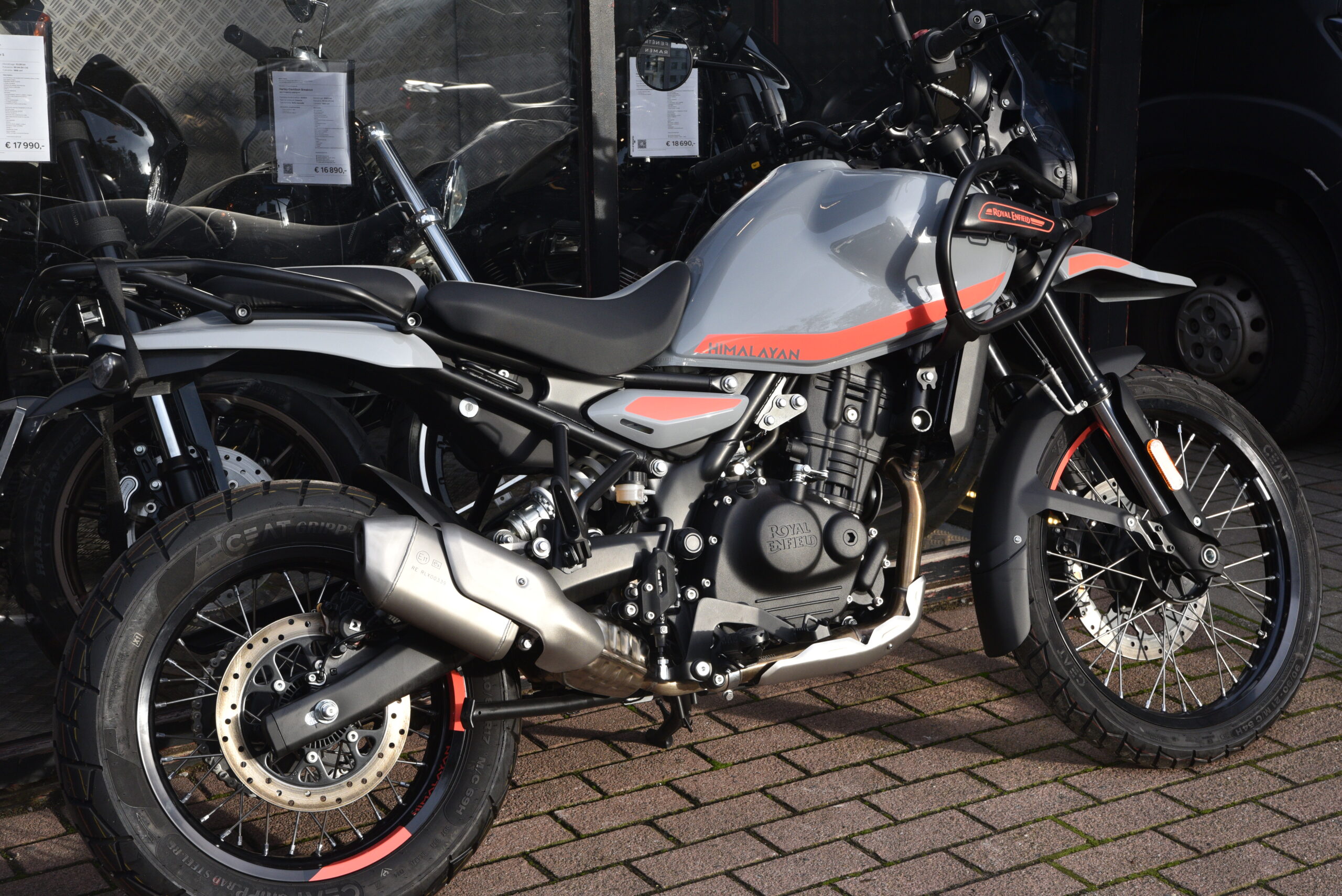 ROYAL ENFIELD HIMALAYAN 450 (TVAC) NEUVE!!! – Image 3