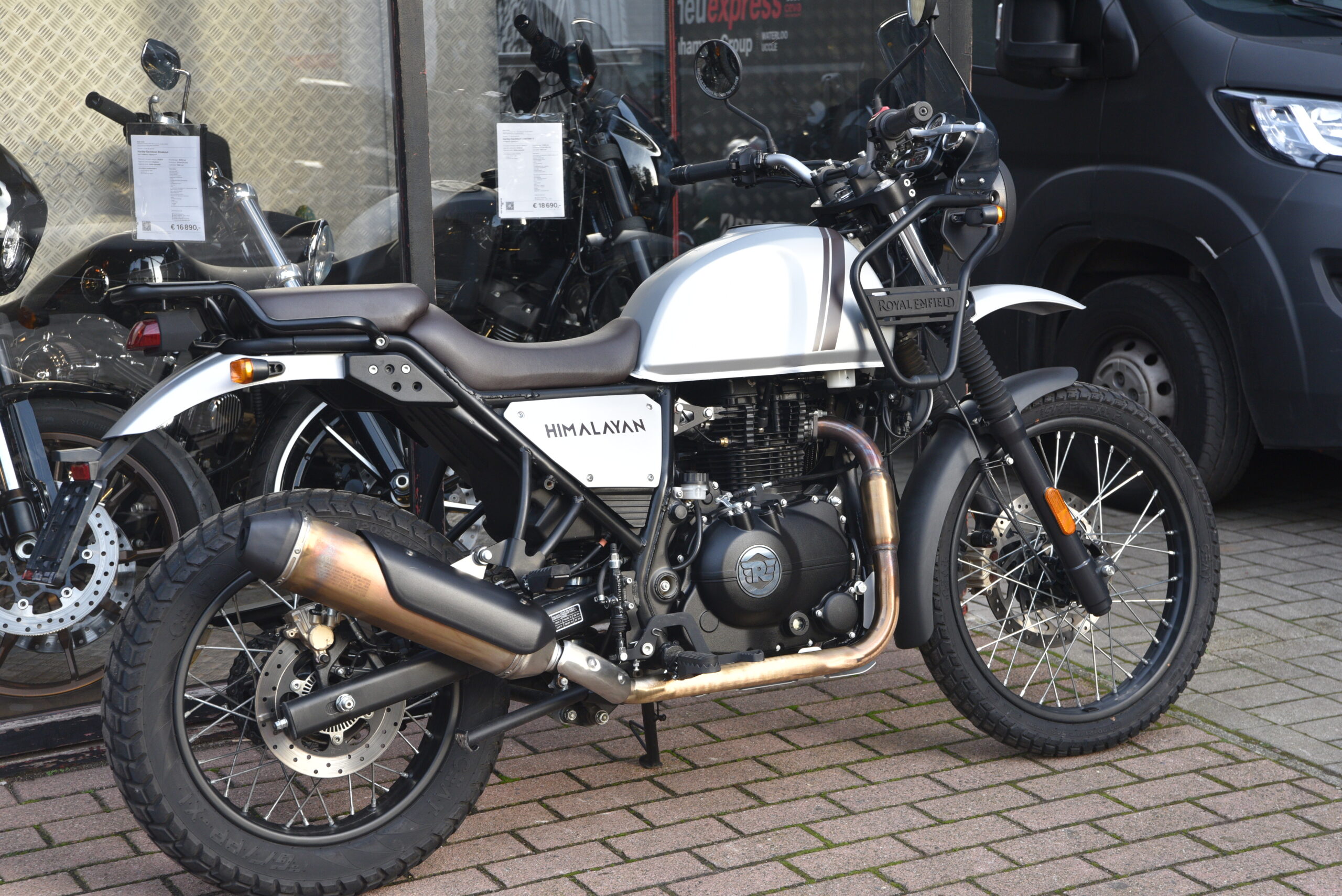 ROYAL ENFIELD HIMALAYAN 410 (TVAC) NEUVE!!! – Image 3