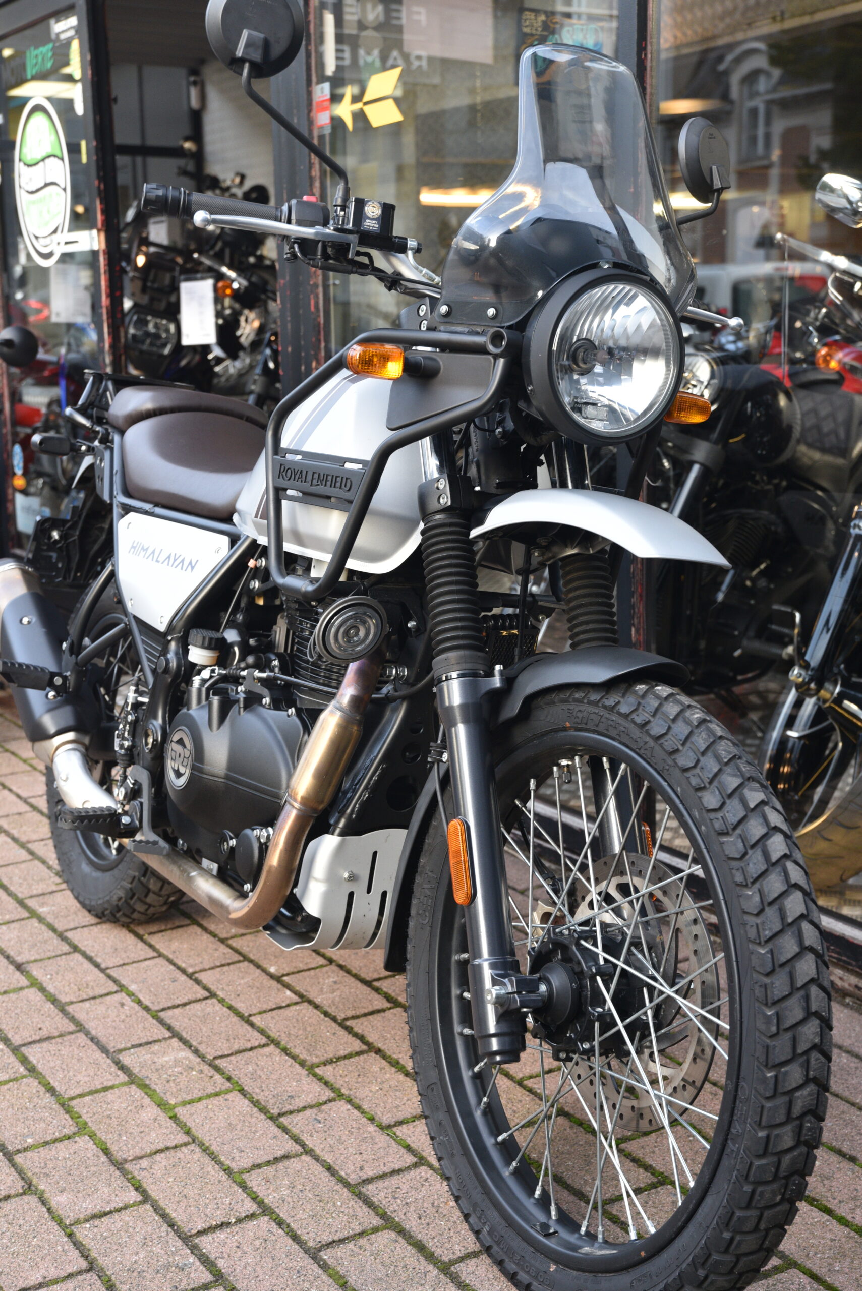 ROYAL ENFIELD HIMALAYAN 410 (TVAC) NEUVE!!! – Image 5