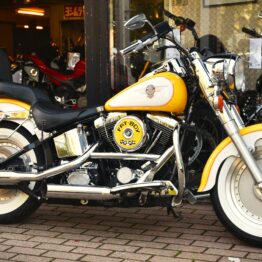 HARLEY DAVIDSON 1340 FAT BOY