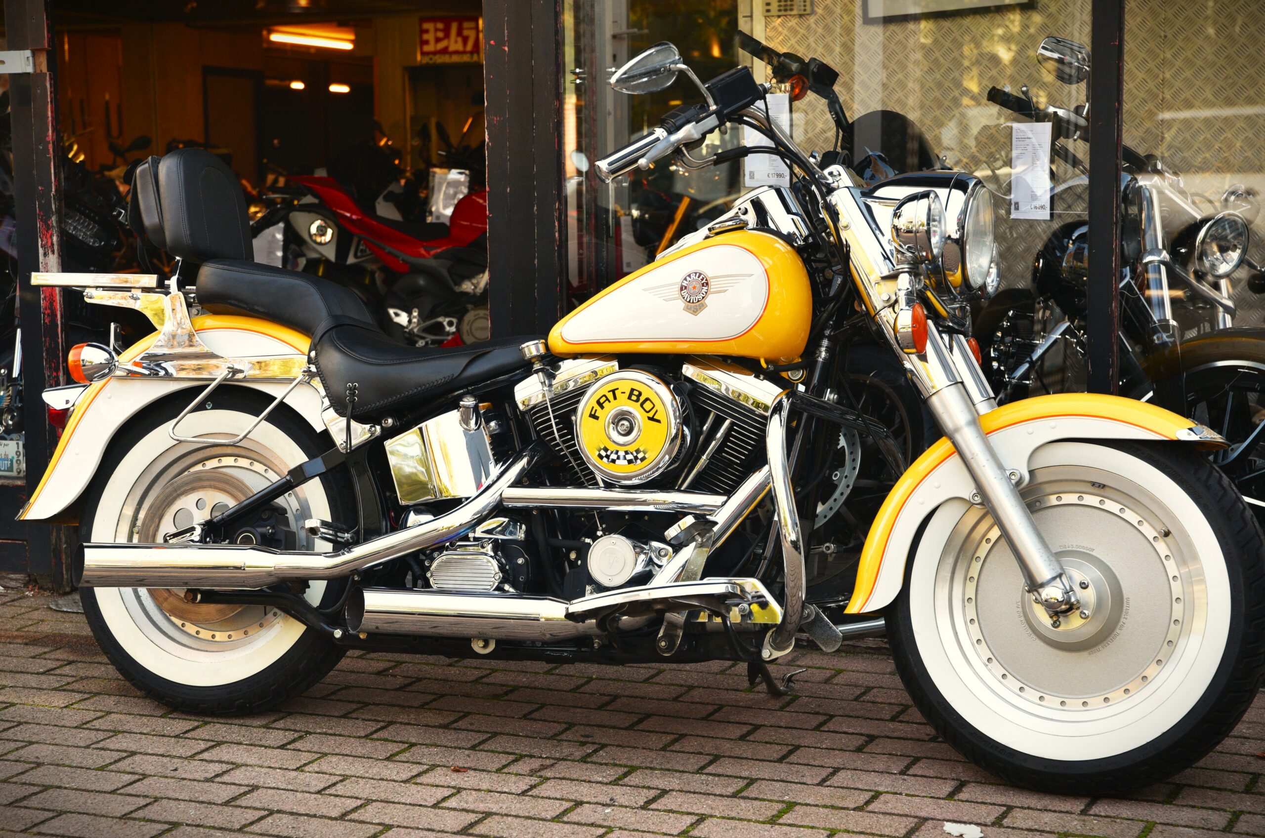 HARLEY DAVIDSON 1340 FAT BOY
