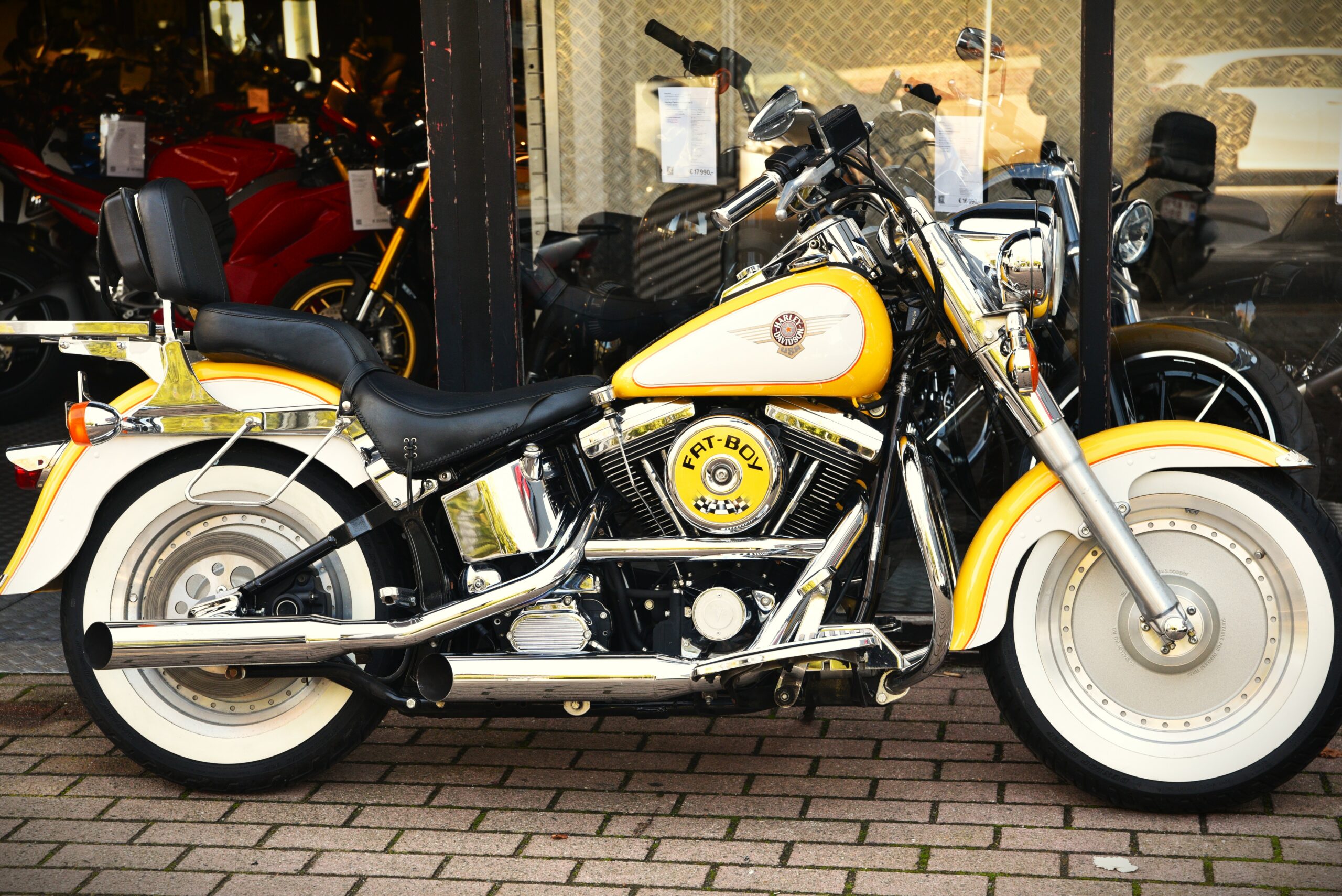 HARLEY DAVIDSON 1340 FAT BOY – Image 2