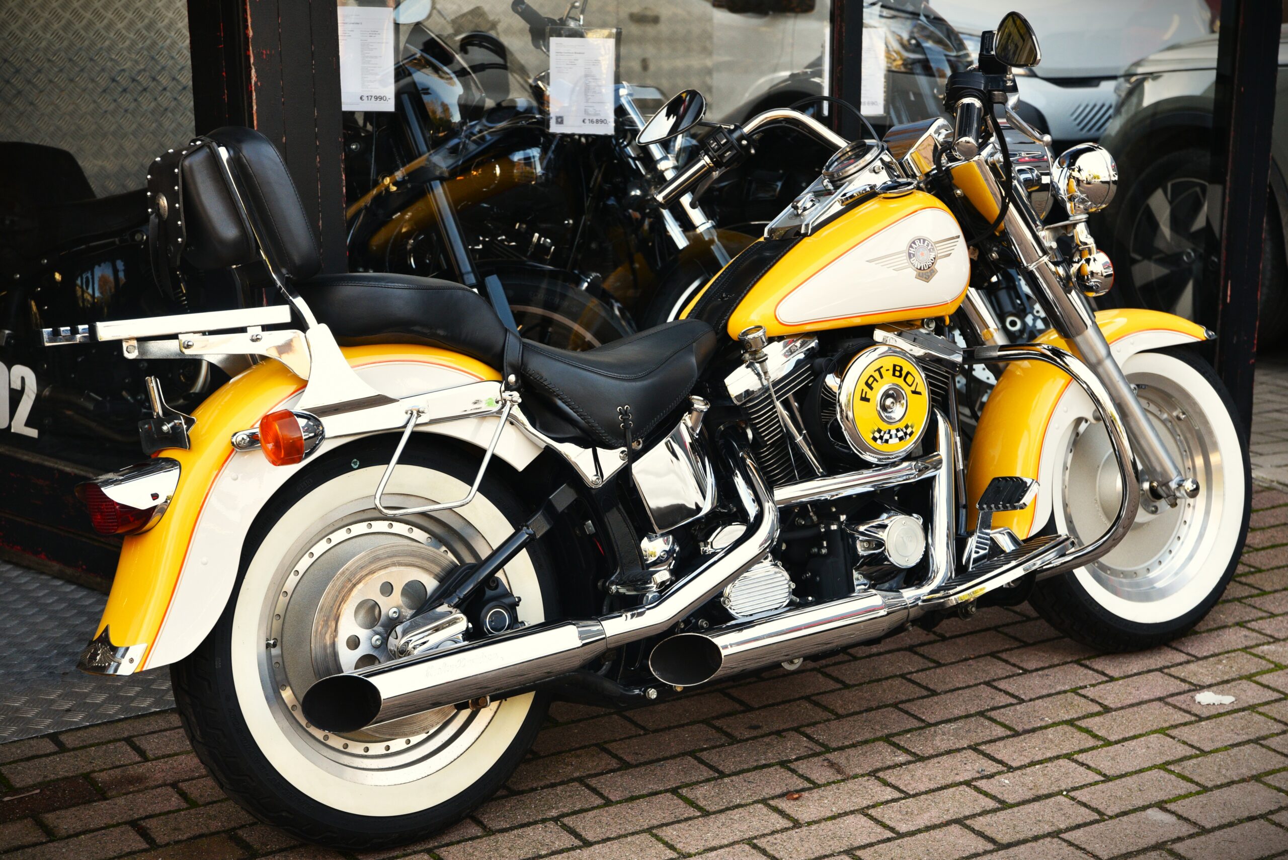 HARLEY DAVIDSON 1340 FAT BOY – Image 3