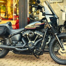 HARLEY DAVIDSON 107 STREET BOB