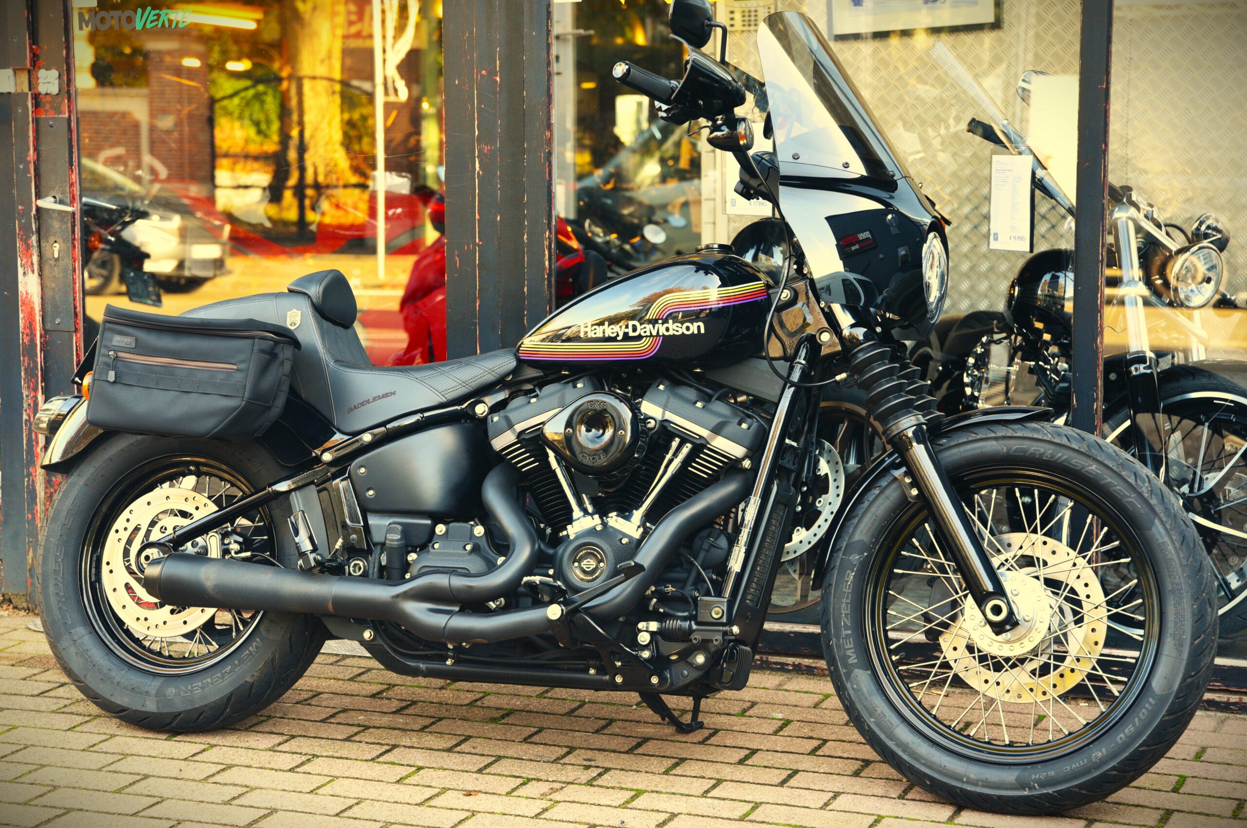 HARLEY DAVIDSON 107 STREET BOB