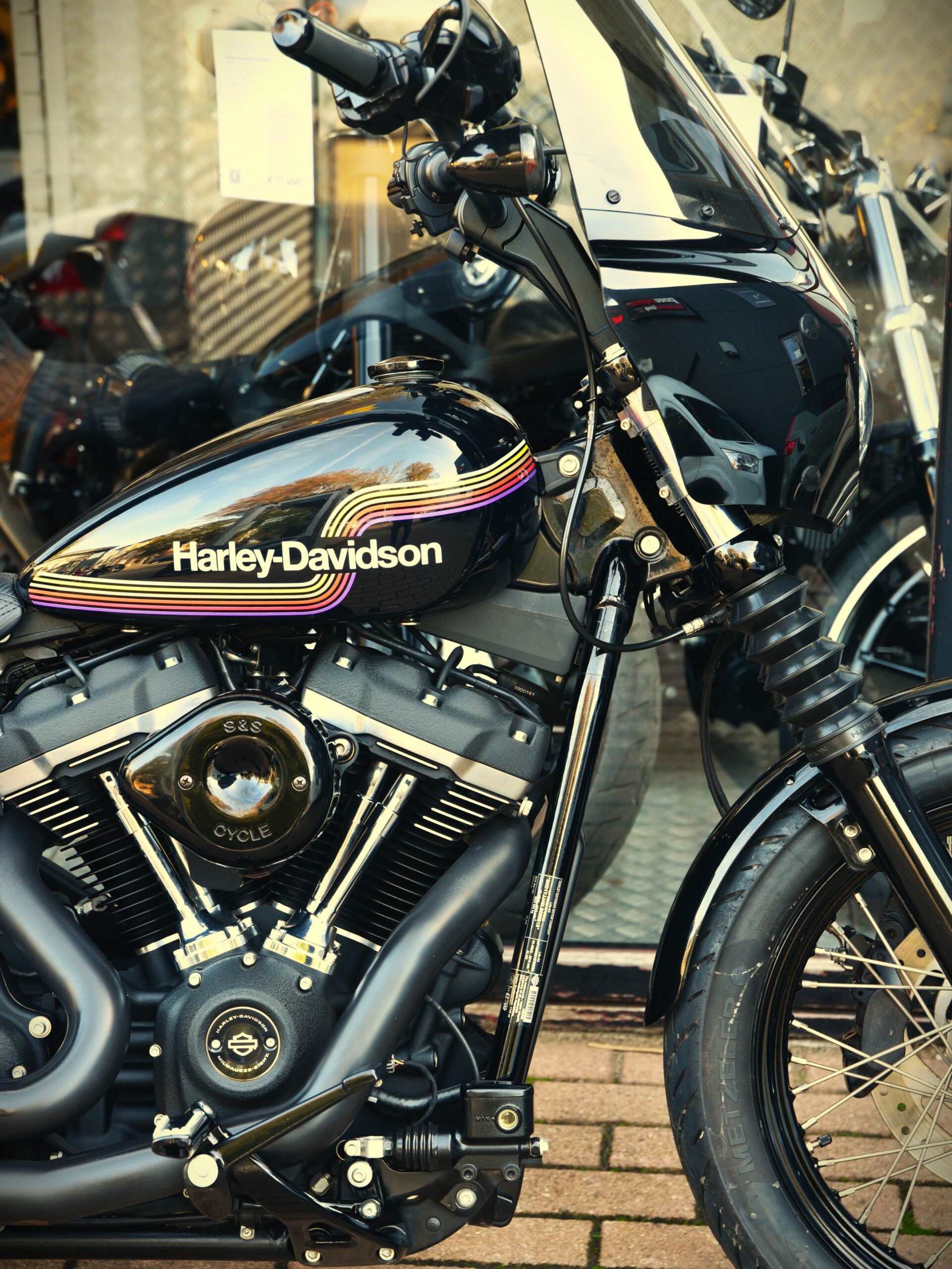 HARLEY DAVIDSON 107 STREET BOB – Image 4