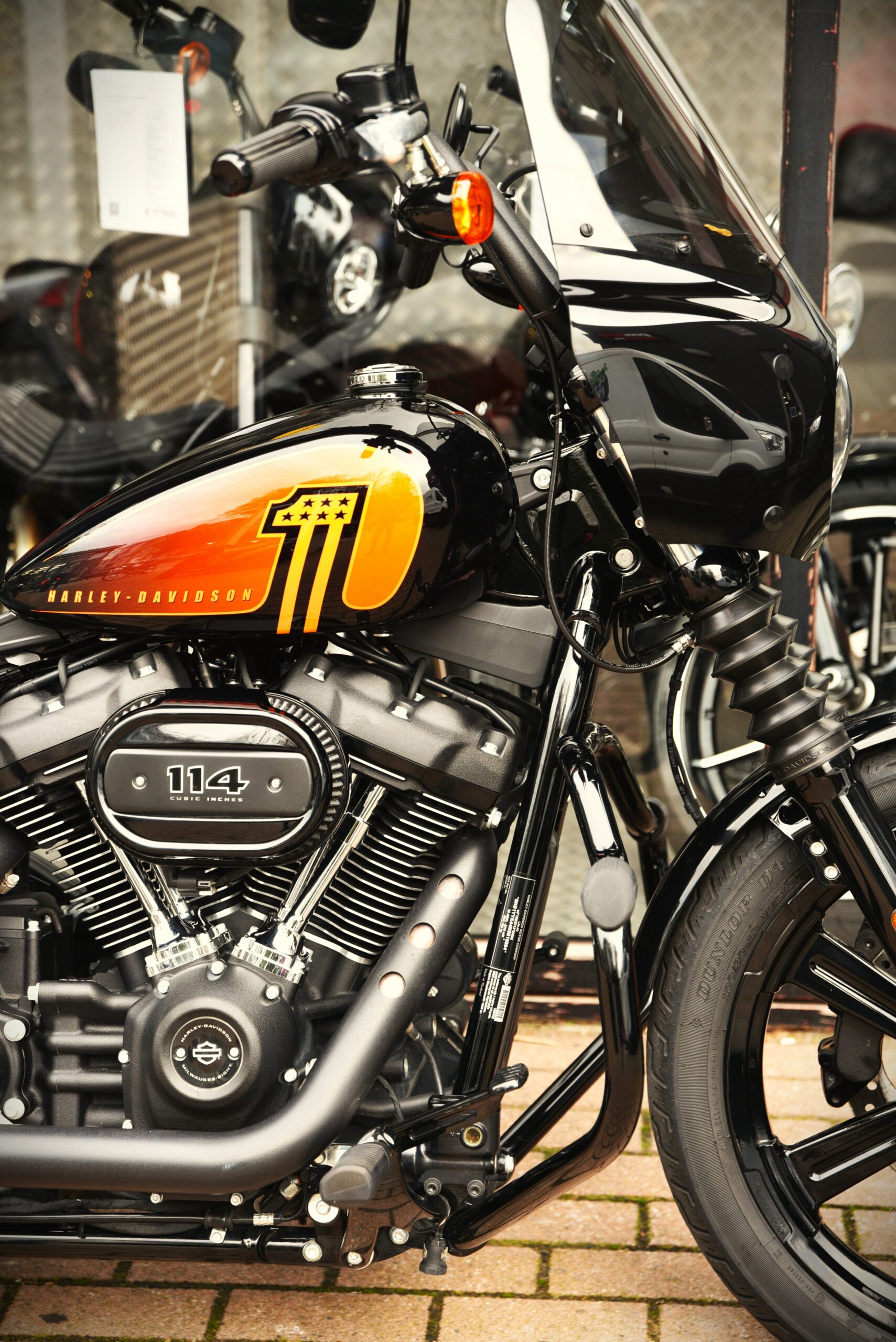 HARLEY DAVIDSON STREET BOB 114 – Image 4